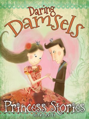 cover image of Daring Damsels